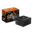 GIGABYTE GIGABYTE UD1000GM PG5 V2 Power Supply Unit- PCIe Gen 5.1, 80 PLUS Gold, Fully Modular Design, 120mm Fan, ATX 3.1 compatible, EU Plug. Total power: 1000 W, AC input voltage: 100 - 240 V, AC input frequ