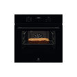 Electrolux Cuptor incorporabil Electrolux, Electric, 65 l, 9 programe, Convectie, Grill, Autocuratare catalitica, Clasa A, Negru