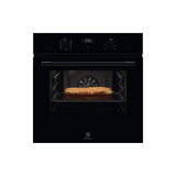 Electrolux Cuptor incorporabil Electrolux, Electric, 65 l, 9 programe, Convectie, Grill, Autocuratare catalitica, Clasa A, Negru