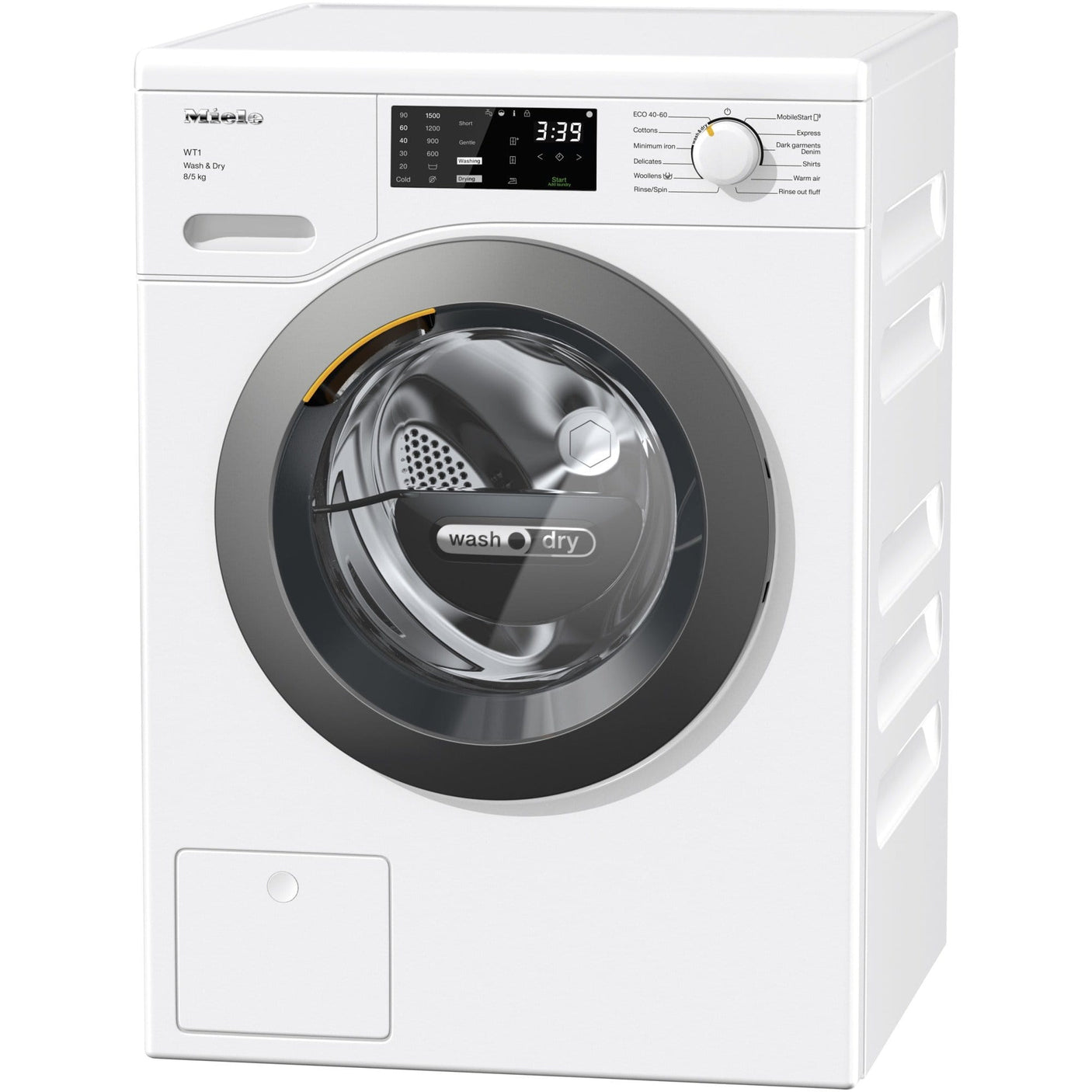 Miele FS Masini de spalat rufe cu uscator Miele, 8/5kg, alb, clasa D [11568310]