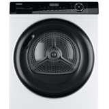 HAIER Uscator de rufe Haier, Pompa de caldura, 8 kg, 15 programe, Clasa A++, iRefresh, Program Hygienic, Alb