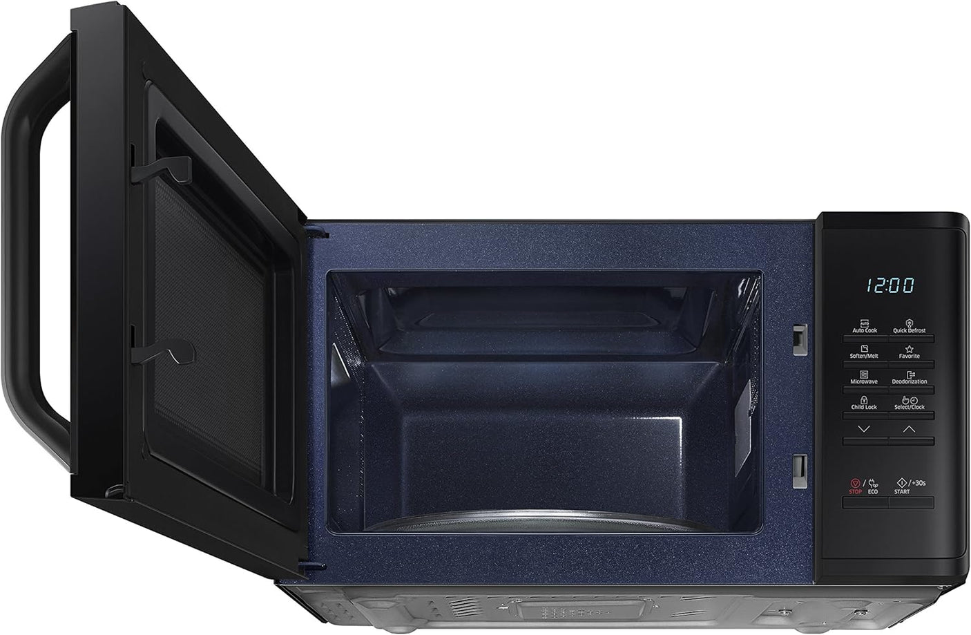 Samsung Cuptor microunde Cuptor cu microunde Samsung MS23K3513AK/OL | 23L, 800W, Quick Defrost, Negru