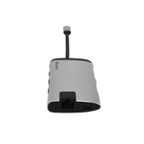 Verbatim USB-C ADAPTER USB 3.1 GEN 1/USB 3.0x3/HDMI/SDHC/MICROSDHC/RJ45