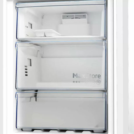 Beko Combina frigorifica Combina frigorifica Beko B3RCNA364HXB1 | 367L, AeroFlow, HarvestFresh, E, Metal Look, 59.5x66.3x186.5cm