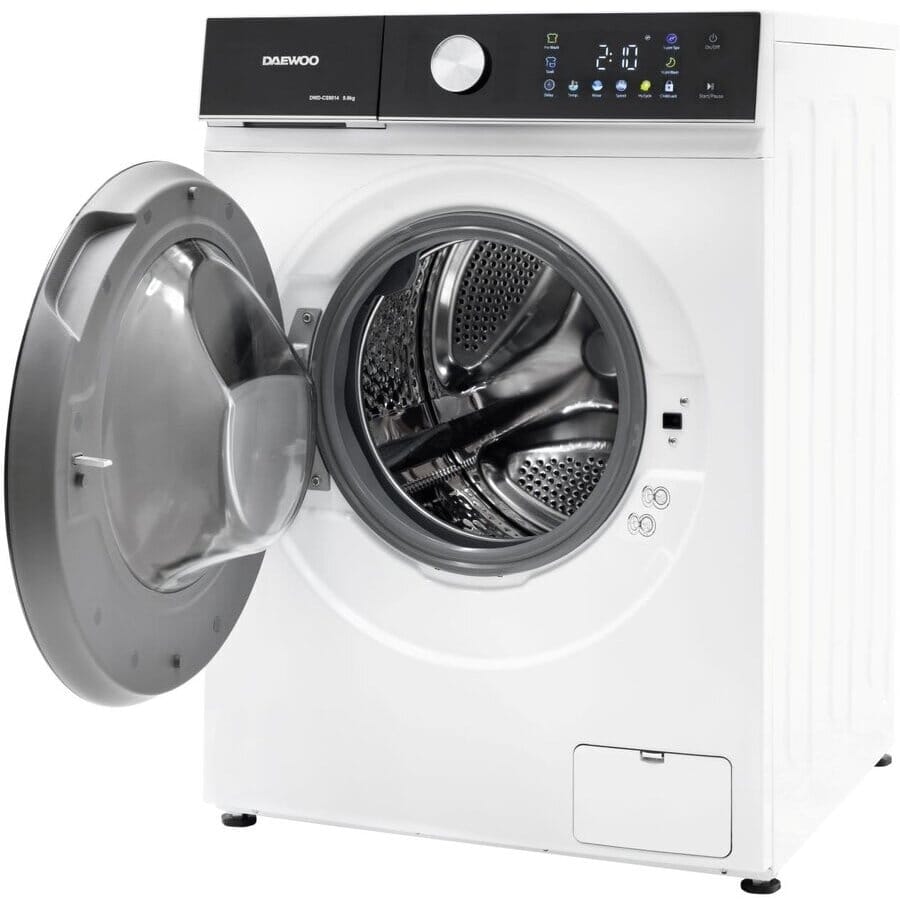 Daewoo Masina de spalat rufe Masina de spalat rufe Daewoo DWD-CS8014 | 8kg, Inverter, 1400rpm, A -30%