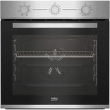 Beko Pachet built in Pachet Built In Beko BBSE12130XD | Cuptor 72L + Plita 4 Arzatoare, Inox