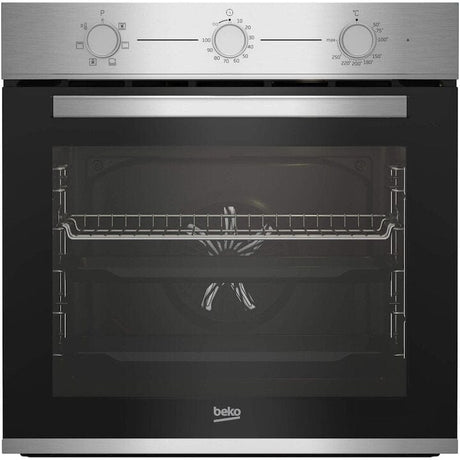 Beko Pachet built in Pachet Built In Beko BBSE12130XD | Cuptor 72L + Plita 4 Arzatoare, Inox