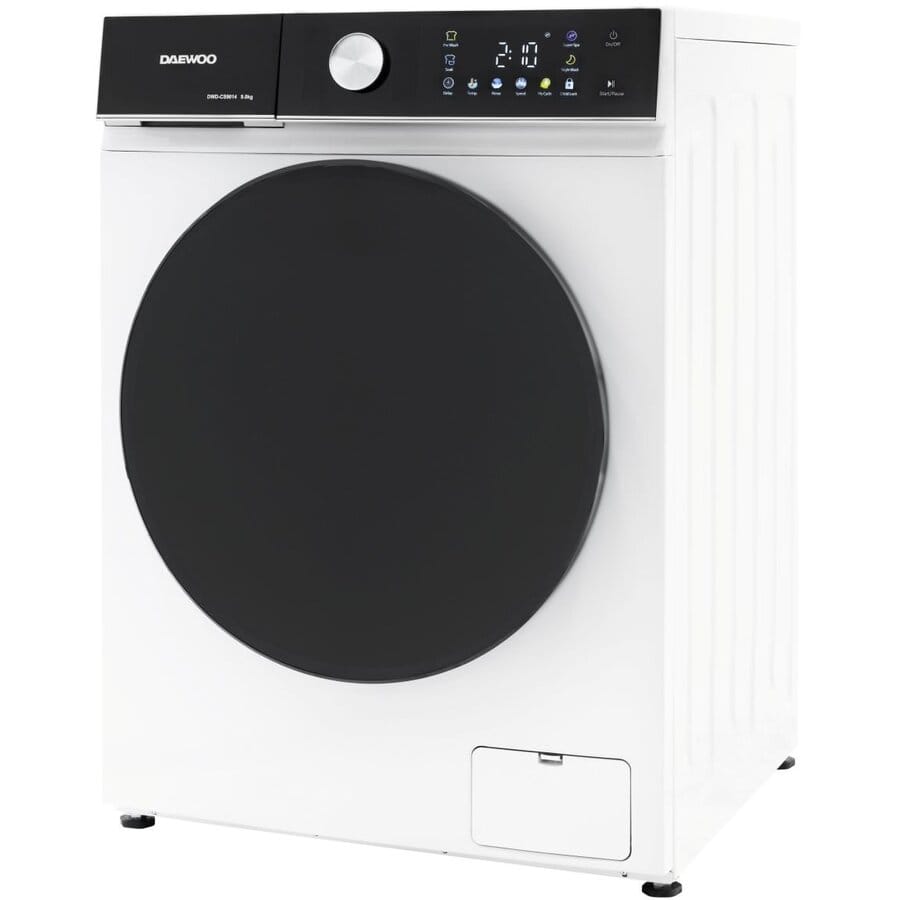 Daewoo Masina de spalat rufe Masina de spalat rufe Daewoo DWD-CS9014 | 9kg, Inverter, 1400rpm, Clasa A
