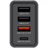 VERBATIM V CHR-30EU1 USB Charger 30W Blck