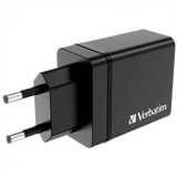 VERBATIM V CHR-30EU1 USB Charger 30W Blck