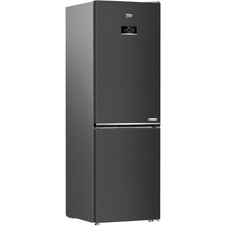 Beko Combina frigorifica Combina frigorifica Beko B3RCNA364HXBR1 | 367L, Clasa E, AeroFlow, HarvestFresh, Dark Inox, 59.5x66.3x186.5cm