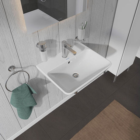 Duravit Lavoar baie Lavoar Duravit 2335550000 | 550mm, Dreptunghiular, Montare Perete, Alb