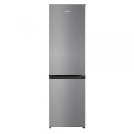Samus Combina frigorifica Combina Frigorifica Samus SCX358NFIE | 253L, No Frost, Clasa E, Negru, 57.7x62.2x188.5cm