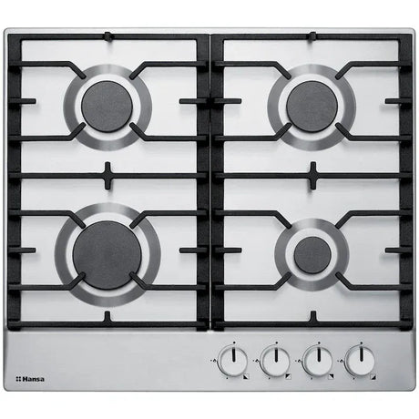 Hansa Plita pe gaz Plita pe Gaz Hansa BHGI61039 | 60cm, 4 Arzatoare, Inox, Aprindere Electrica