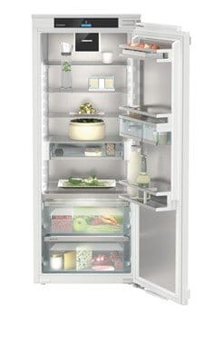 Liebherr Frigider incorporabil Liebherr IRBd 4570 Peak, 224 L, Clasa D, BioFresh, SuperCool, H 139.5 cm, Alb