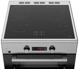 Beko Aragaz Aragaz Beko FSM69301SXT | Plita inductie, Cuptor electric 72L, 8 functii, 60cm, Inox