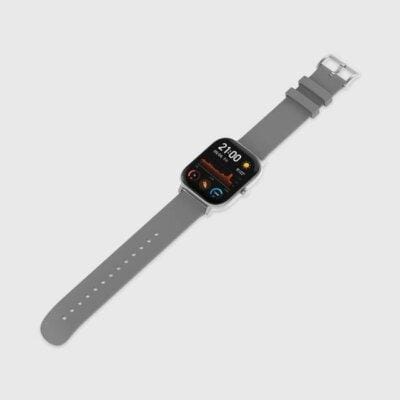 PC-Doc.ro Smartwatch Smartwatch Amazfit GTS PHT14245 | 1.65" AMOLED, GPS, 12 Moduri Sport, 5ATM, Lava Grey