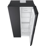 Haier Side by side Frigider Side by Side Haier HSR3918ENPB | 528 L, Total No Frost, Clasa E, Inverter