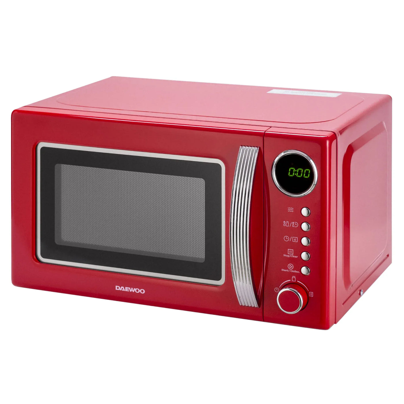 Daewoo Cuptor microunde Cuptor Microunde Daewoo KOR-6S2BR-1 | 20L, 700W, 8 Programe, Rosu