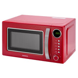 Daewoo Cuptor microunde Cuptor Microunde Daewoo KOR-6S2BR-1 | 20L, 700W, 8 Programe, Rosu