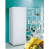 Candy Congelator vertical Congelator Vertical Candy CNUQ2L513EWH | 169L, 5 Sertare, 138cm, Clasa E