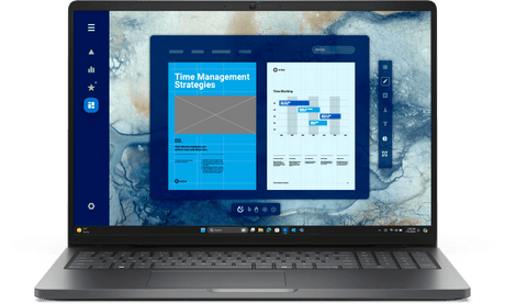 DELL Laptop Dell Pro 16 PC16250, 16", Non-Touch, FHD+, IPS, 300 nits, 45% NTSC, Anti-Glare, FHD HDR + IR Cam, Facial Recognition, TNR, Camera Shutter, Microphone, ENERGY STAR Qualified, EPEAT Gold with Cli