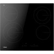 Hansa Plita incorporabila Plita incorporabila Hansa BHC62516 | 60 cm, Ceramica electrica, 4 zone, 2 zone extinse