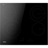 Hansa Plita incorporabila Plita incorporabila Hansa BHC62516 | 60 cm, Ceramica electrica, 4 zone, 2 zone extinse