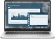 DELL Laptop Laptop DELL PRO 14, 14", Non-Touch, FHD+ 1920 x 1200, 60Hz, IPS, Anti- Glare, 300 nit, 45% NTSC, FHD+IR Cam, ENERGY STAR Qualified, EPEAT Gold with Climate+, Fingerprint Reader, AMD Ryzen(TM) AI 5 PRO
