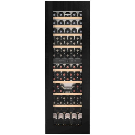 Liebherr Vitrina pentru vin incorporabila, Gama Vinidor, Clasa eficienta energetica A, Clasa climatica SN-ST, Tip control - Display LCD cu afisaj digital al temperaturii, Pozitionare comenzi - in interior, Capacitate neta totala - 271 l, Consum energie/24h - 0,450