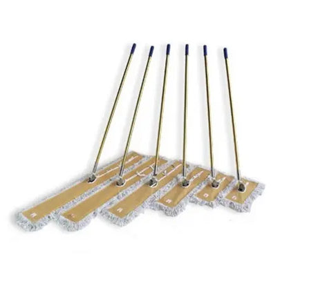 Limpio Mop Mop Dreptunghiular Limpio C-002 | 40x16cm, Coada 1.2m Inclusa
