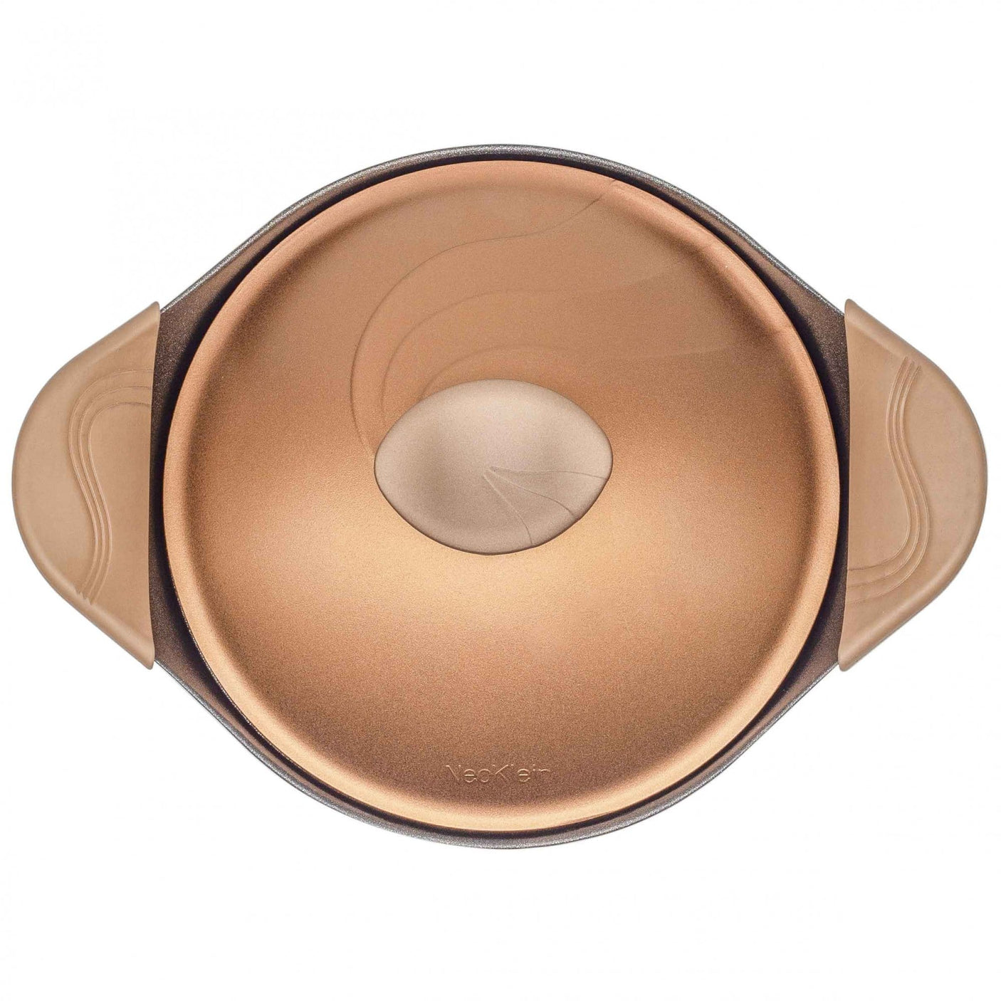 NeoKlein Oala Oala NeoKlein CS32-Gold | 32cm, Cu Capac, Culoare Auriu