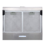 NobeLTek Kitchen Hota traditionala Hota NobeLTek Kitchen NHO-CL60F49X | 60cm, 400m³/h, Inox, LED