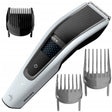 Philips Aparat de tuns Aparat de tuns Philips HC5610/15 | 28 setari, 3 piepteni, 75min autonomie, lavabil