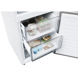 Candy Combina frigorifica Combina Frigorifica Candy ECN2CQTEW206 | 409L, No Frost, H 205cm, Clasa E, Wi-Fi, 59.5x66.7x205cm