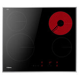 Hansa Plita incorporabila Plita incorporabila Hansa BHCI60022 | 60 cm, Ceramica electrica, 9 trepte de putere, 4 zone