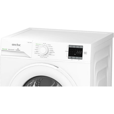 ARCTIC Masina de spalat rufe Masina de spalat rufe Arctic APLM1WFSU19210W | 9kg, 1200RPM, Inverter, Steam, A
