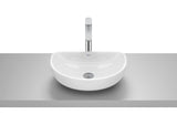Roca Lavoar Lavoar Roca Optica A327C10000 | Oval, 450x300mm, Montare Pe Blat, Alb