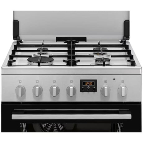 Electrolux Aragaz Aragaz Electrolux LKK660225X | HotAir, 4 arzatoare, Gaz + Electric, L 60 cm