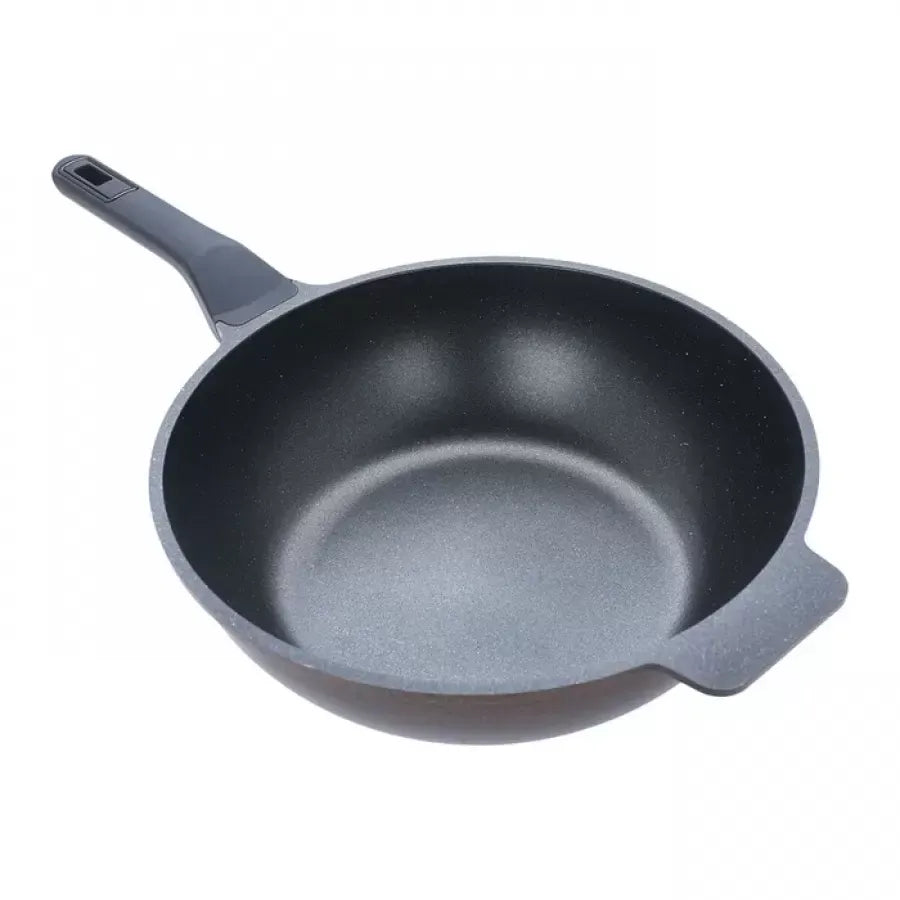 NeoKlein Wok Wok NeoKlein PH-WP30 | 30cm, Inductie, Antiaderent, Negru