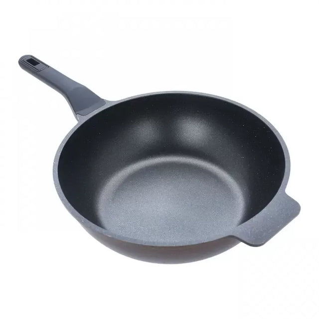 NeoKlein Wok Wok NeoKlein PH-WP30 | 30cm, Inductie, Antiaderent, Negru