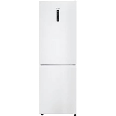 HAIER Combina frigorifica Haier, 2D, D, 352l, TNF, Display ext, WiFi - aplicație hOn, 185 cm, white
