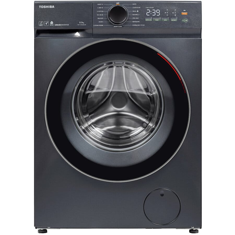 Toshiba Masina de spalat rufe Masina de spalat rufe Toshiba TW-T21BU90UWBK(MG) | 8kg, 1400rpm, Clasa A, Wi-Fi, Inverter, Abur