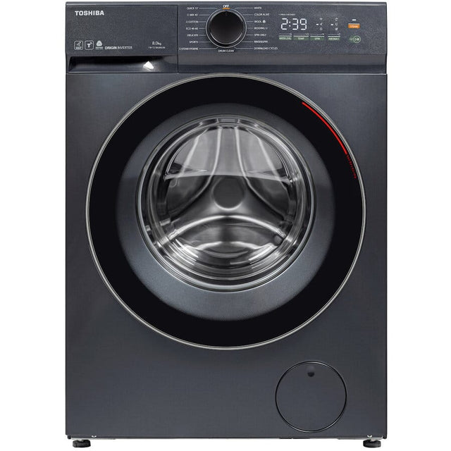 Toshiba Masina de spalat rufe Masina de spalat rufe Toshiba TW-T21BU90UWBK(MG) | 8kg, 1400rpm, Clasa A, Wi-Fi, Inverter, Abur
