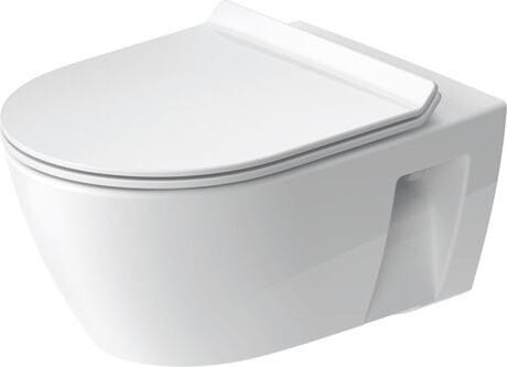Duravit Vas wc + capac Duravit, Toil.set wm 540 mm Duravit No.1 w rimless,wd,seat&cover w.softclosure, suspendat, evacuare orizontala, cu capac (0029390000), soft close, alb