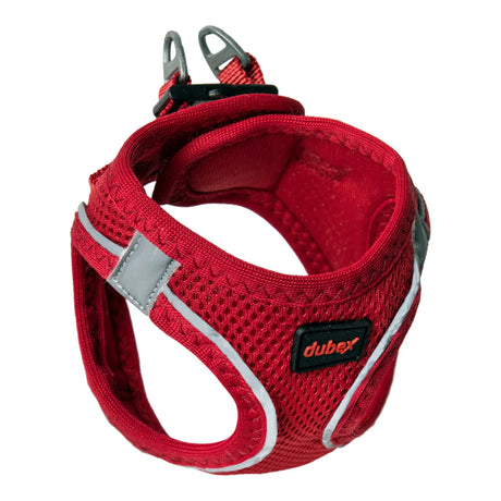 4DOG DELUXE Ham pentru caini Ham Câini 4DOG DELUXE MF.09434 | 32cm, Roșu