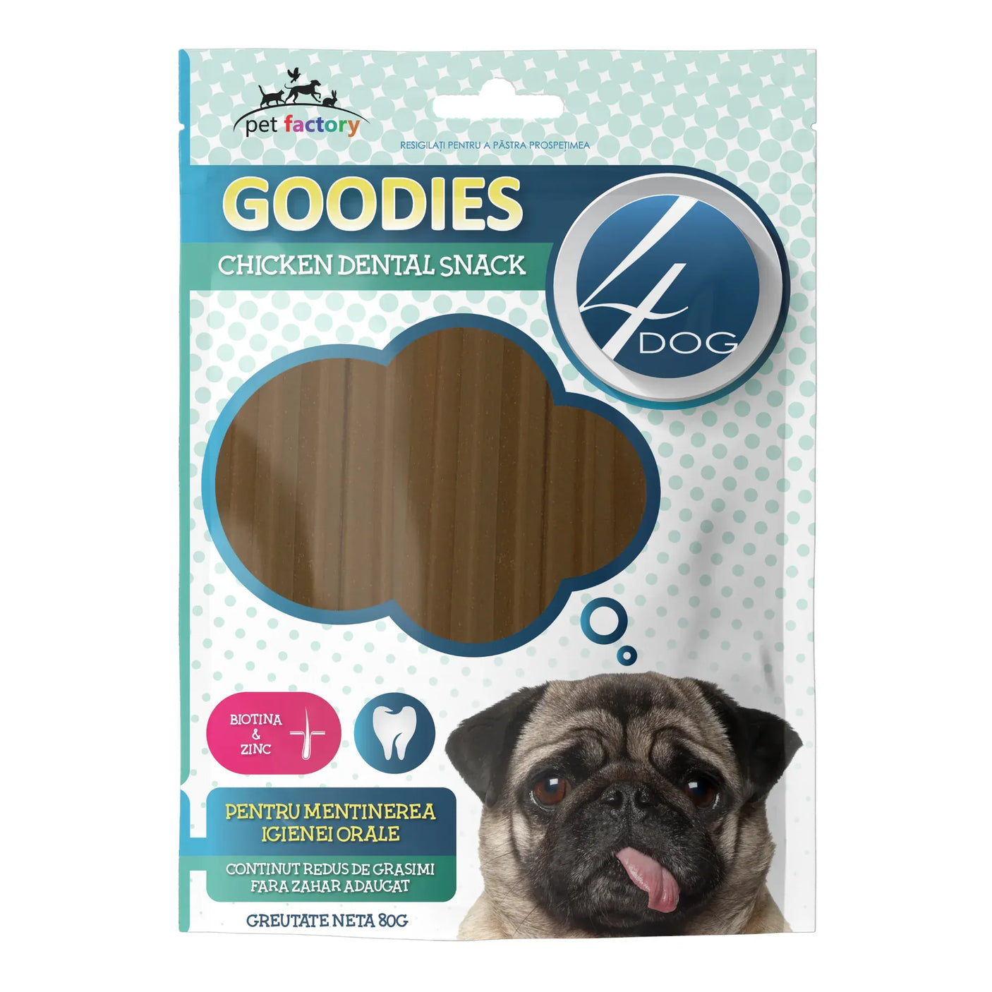 4DOG Recompense caini Recompense 4DOG MF.05790 | Gri