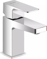 Duravit Baterie lavoar Duravit, Manhattan single lever bas. mixer S with pull-rod, monocomanda, marime S, cartus ceramic, fara set de evacuare, crom