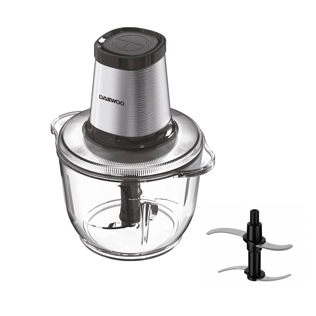 Daewoo SDA Tocator Tocator Electric Daewoo SDA DMCH50X | 500W, Bol 2L, 4 Lame Inox, Pulse