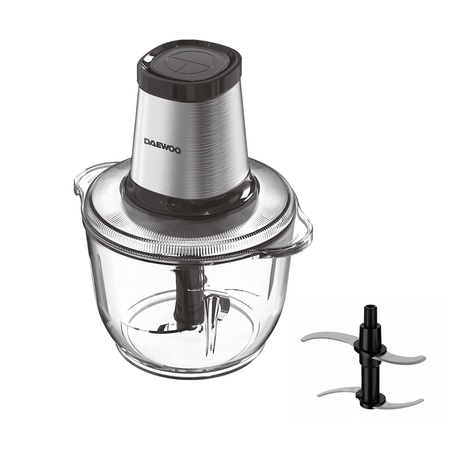 Daewoo SDA Tocator Tocator Electric Daewoo SDA DMCH50X | 500W, Bol 2L, 4 Lame Inox, Pulse